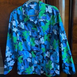 Tanjay Lightweight  Floral Jacket